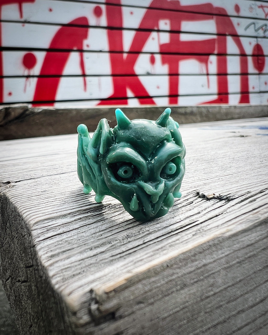 Baby Gargoyle Ring