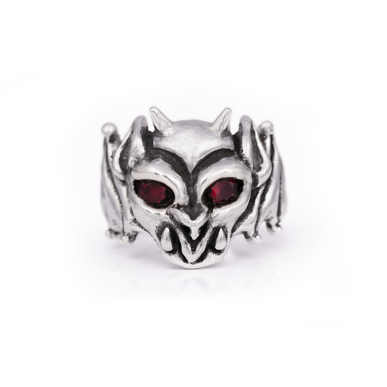Garnet Gargoyle Ring