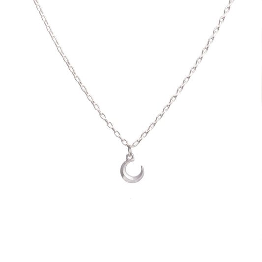 Crescent Moon Necklace