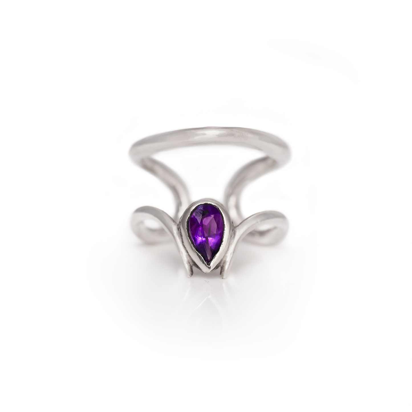 Amethyst Minotaur Ring