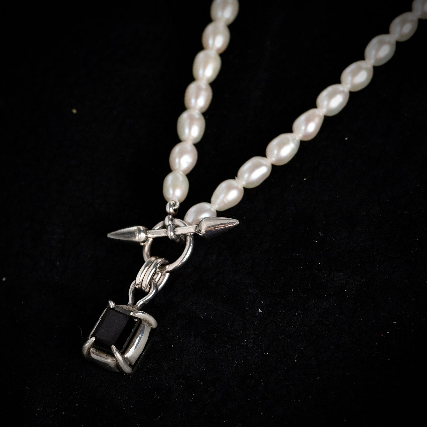 Sapphire Siren Necklace