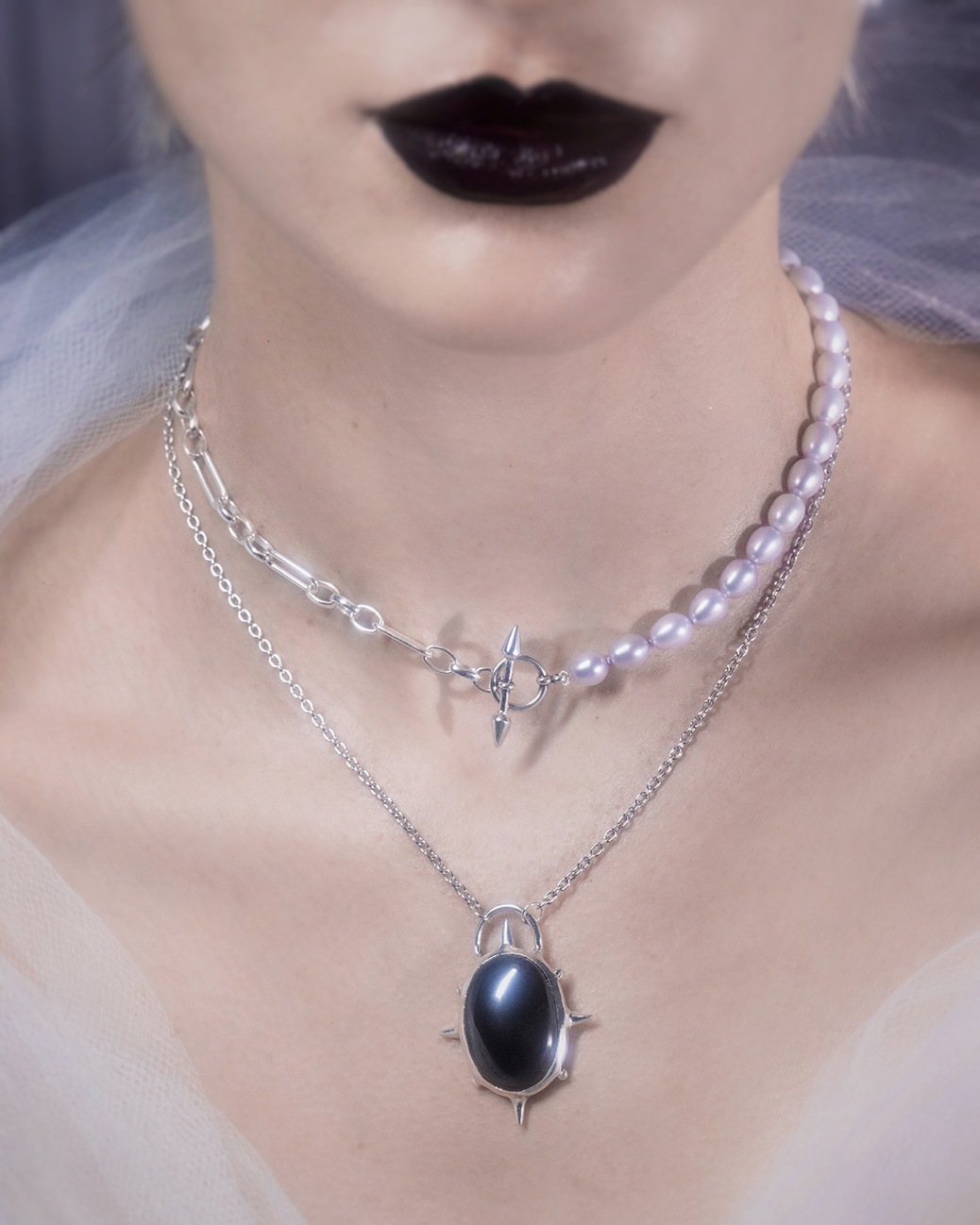 Chained Siren Choker