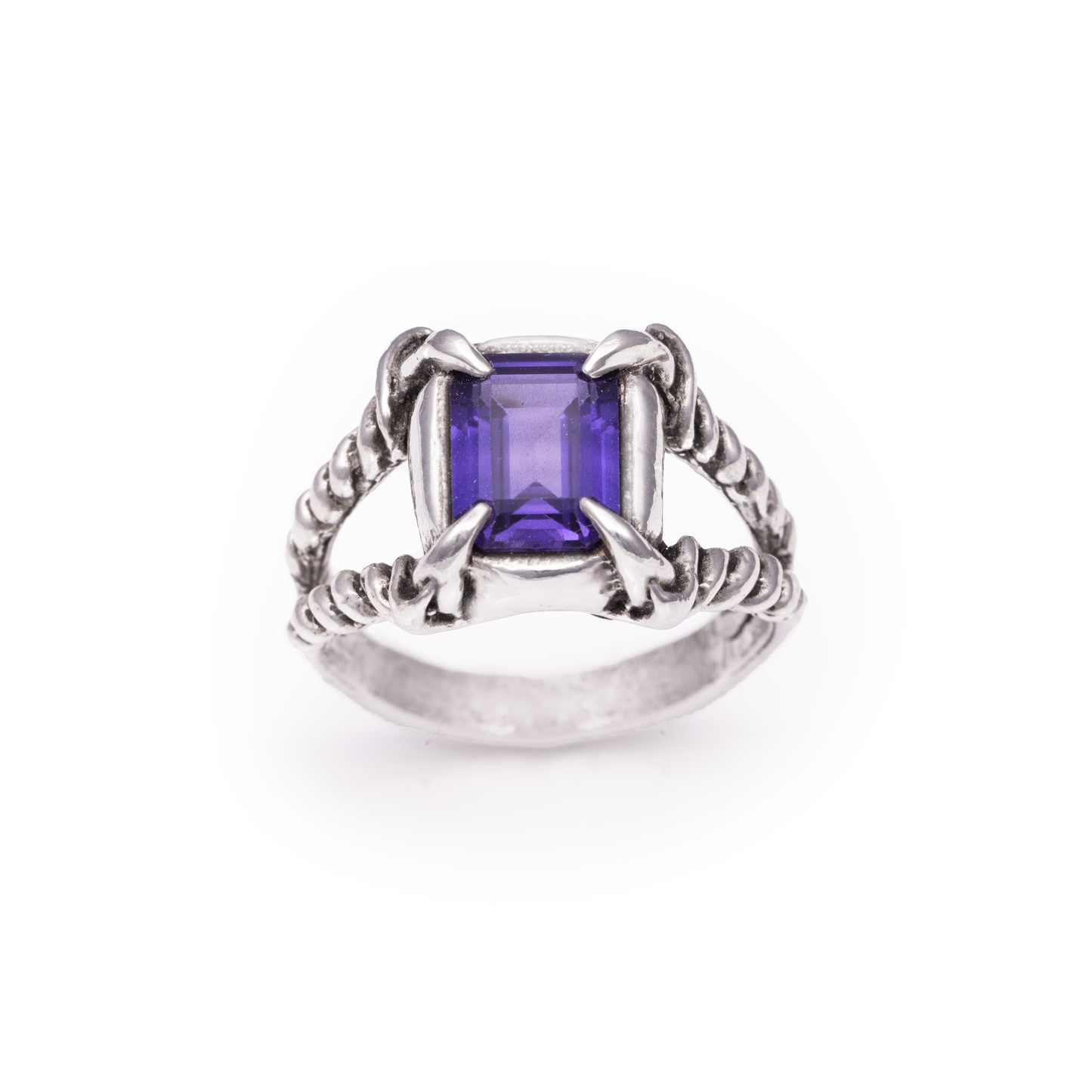 Amethyst Harpy Ring