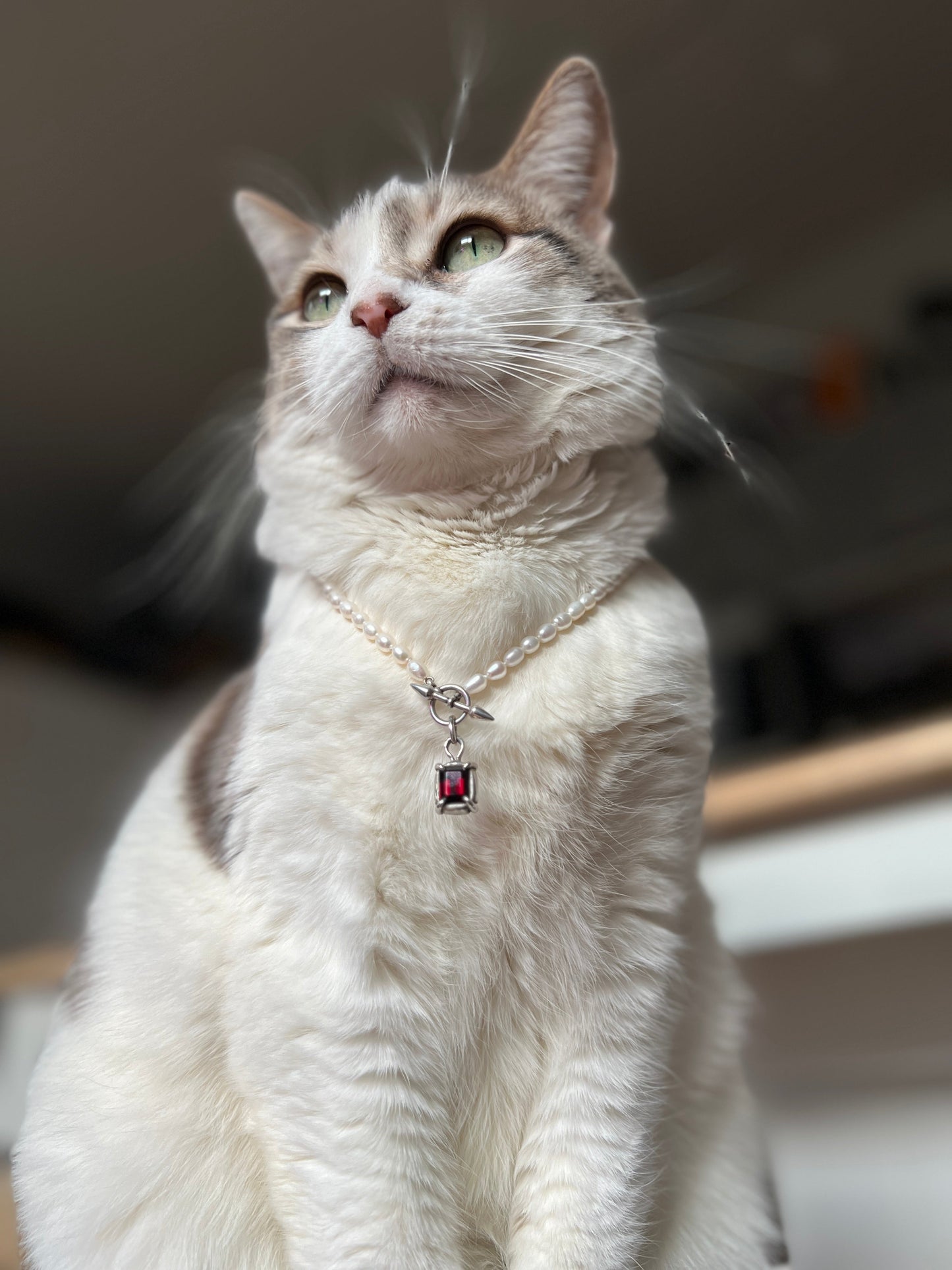 Sapphire Siren Necklace
