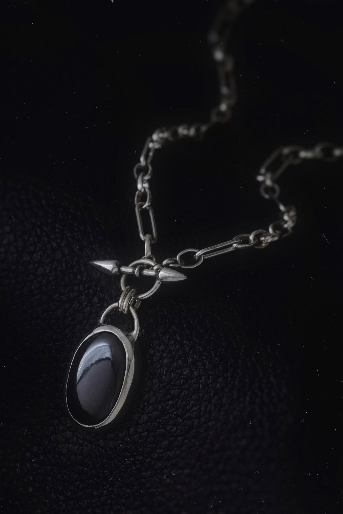 Shadow Mirror Necklace