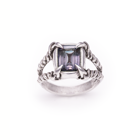 Alexandrite Harpy Ring