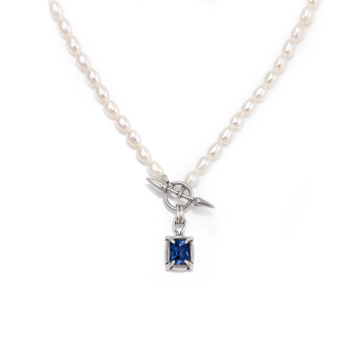 Sapphire Siren Necklace