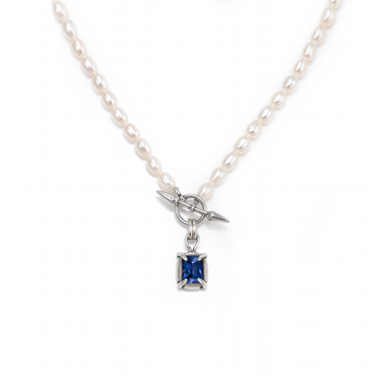 Sapphire Siren Necklace