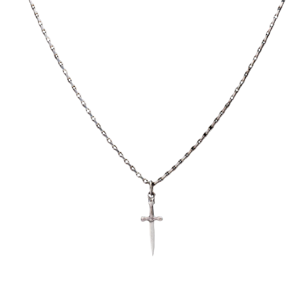 Tiny Dagger Necklace