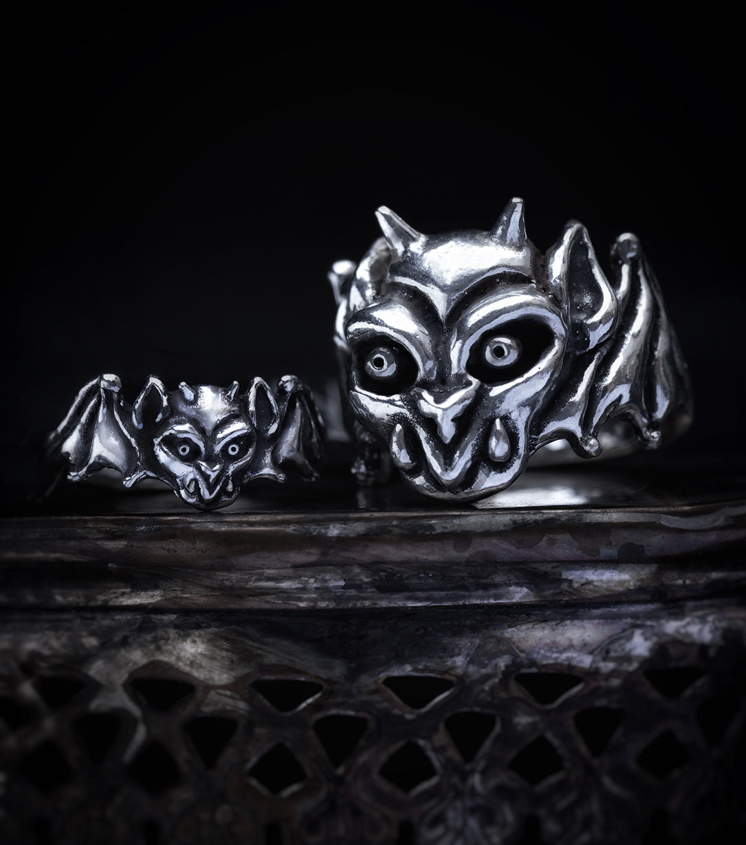Baby Gargoyle Ring