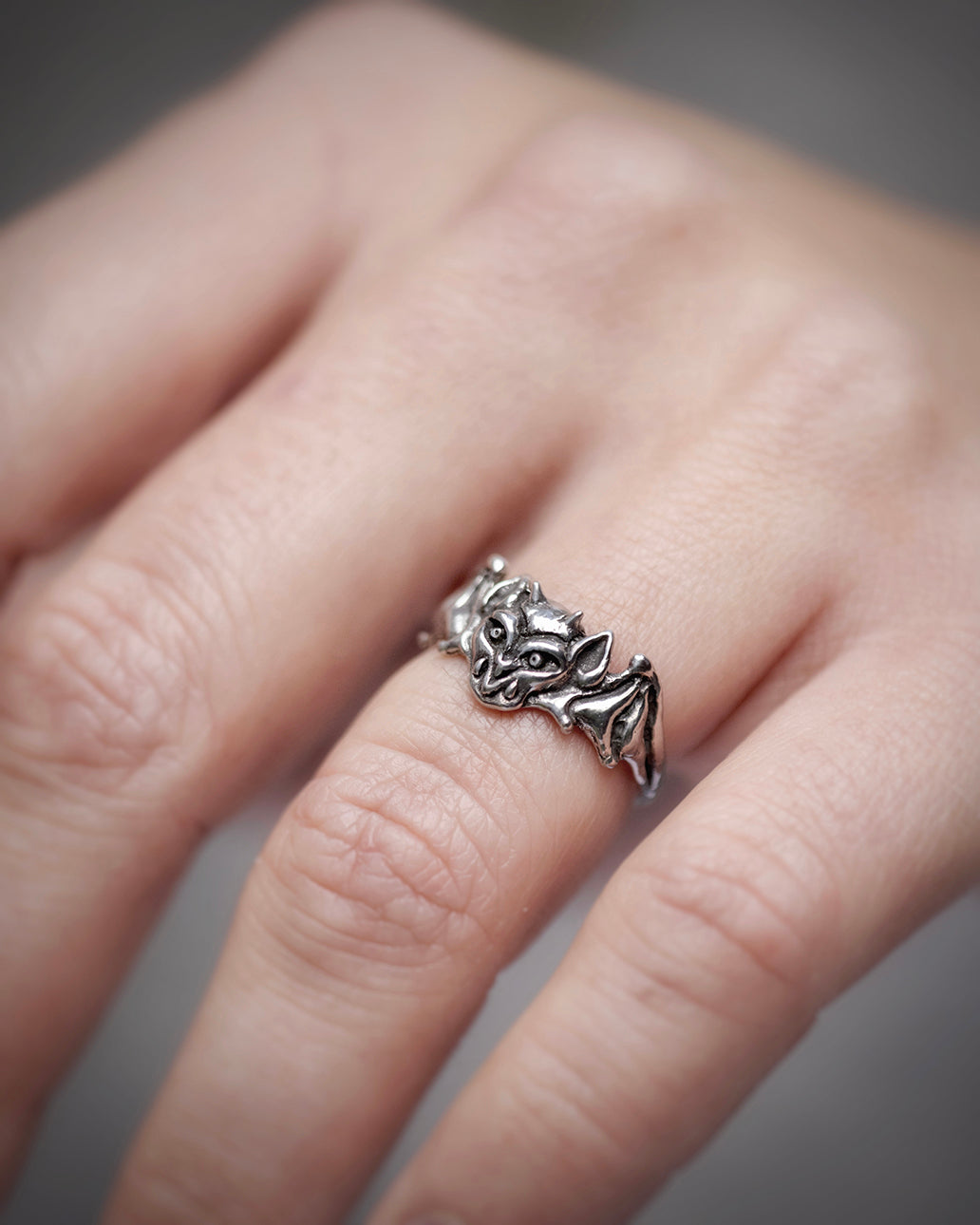 Baby Gargoyle Ring
