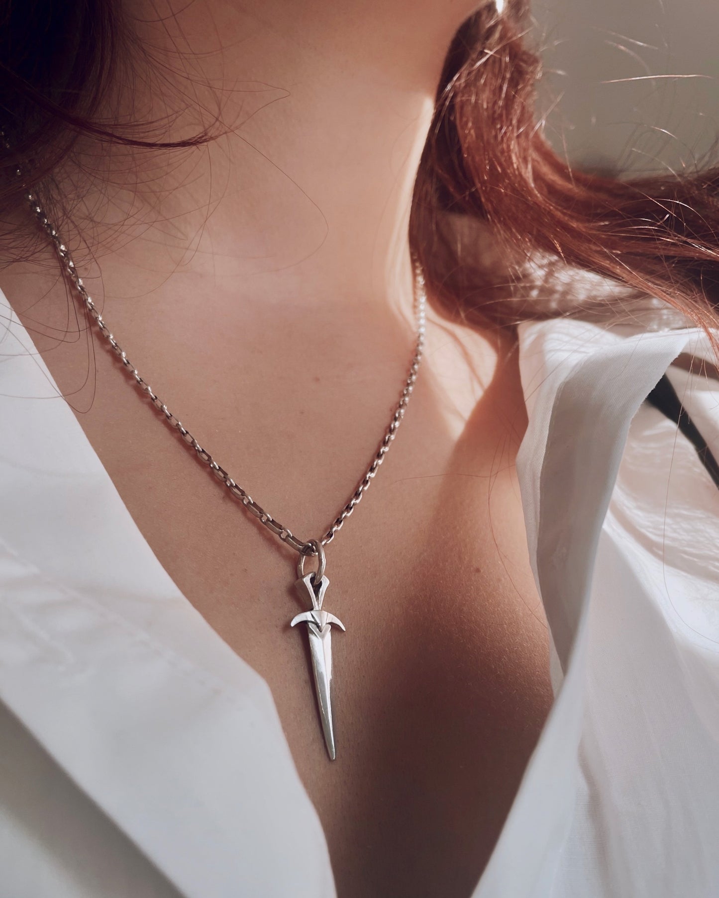 Ritual Dagger Pendant