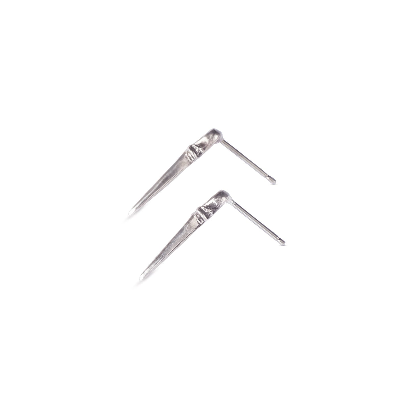 Little Ankh Dagger Stud Earrings