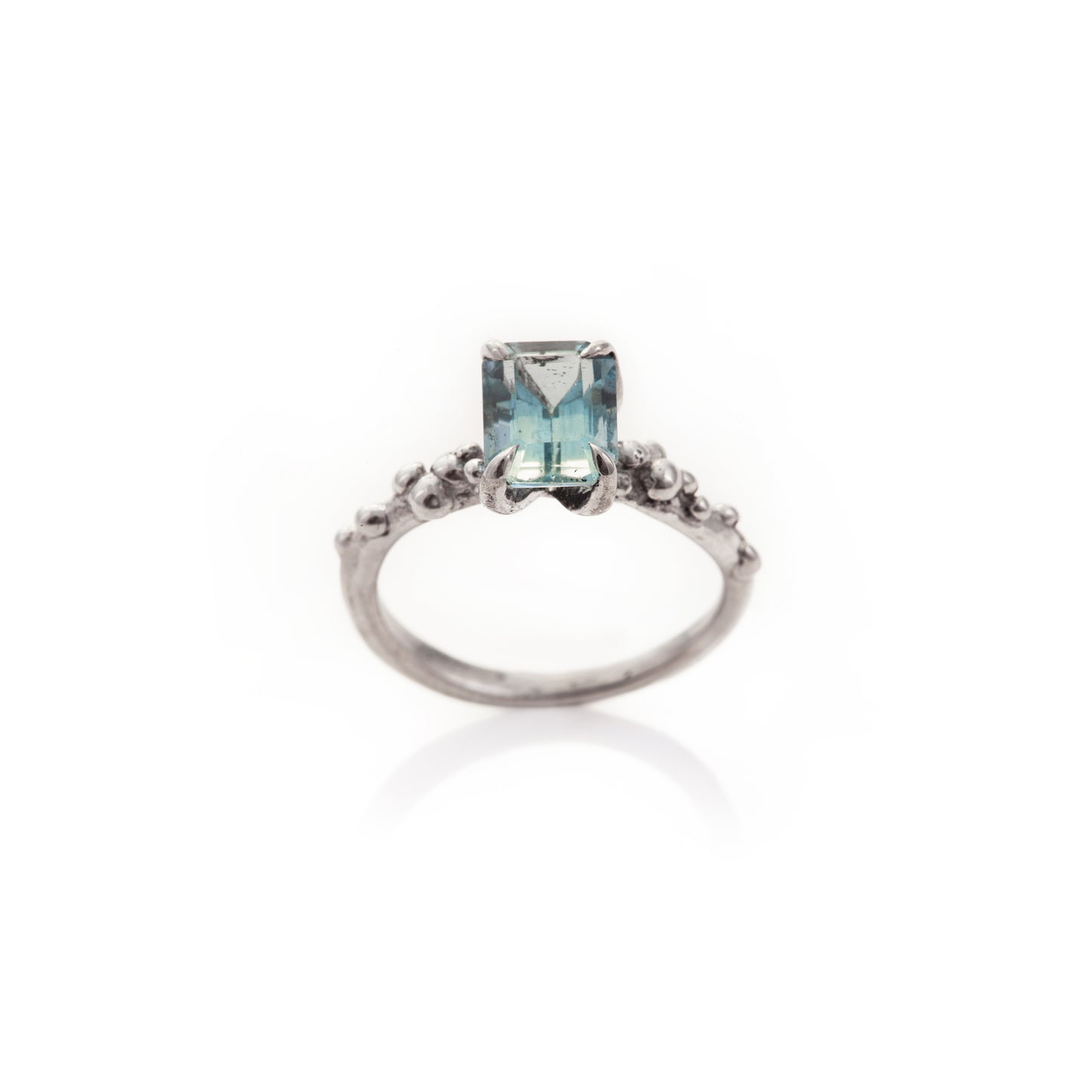 Topaz Aquatic Cocktail Ring
