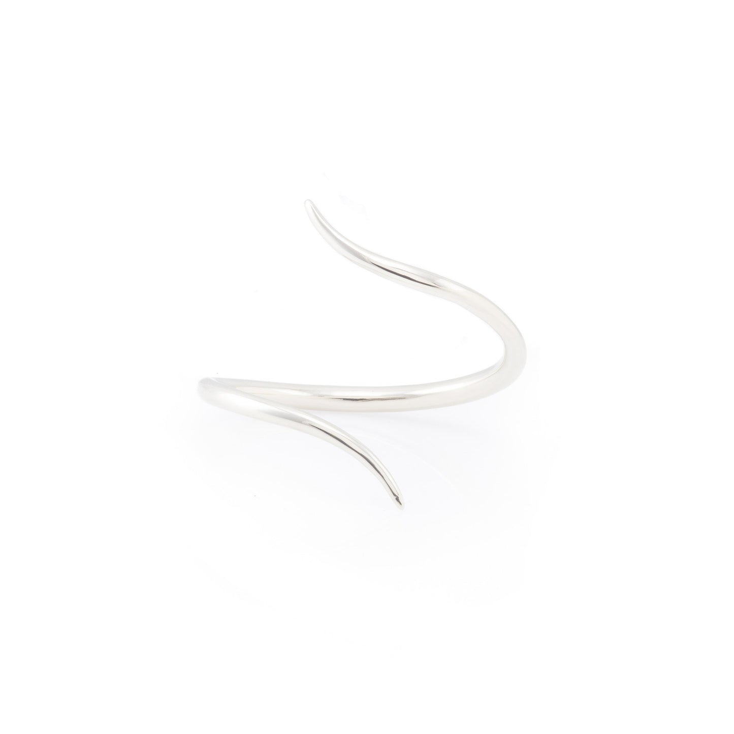 Callisto Cuff (White Bronze)