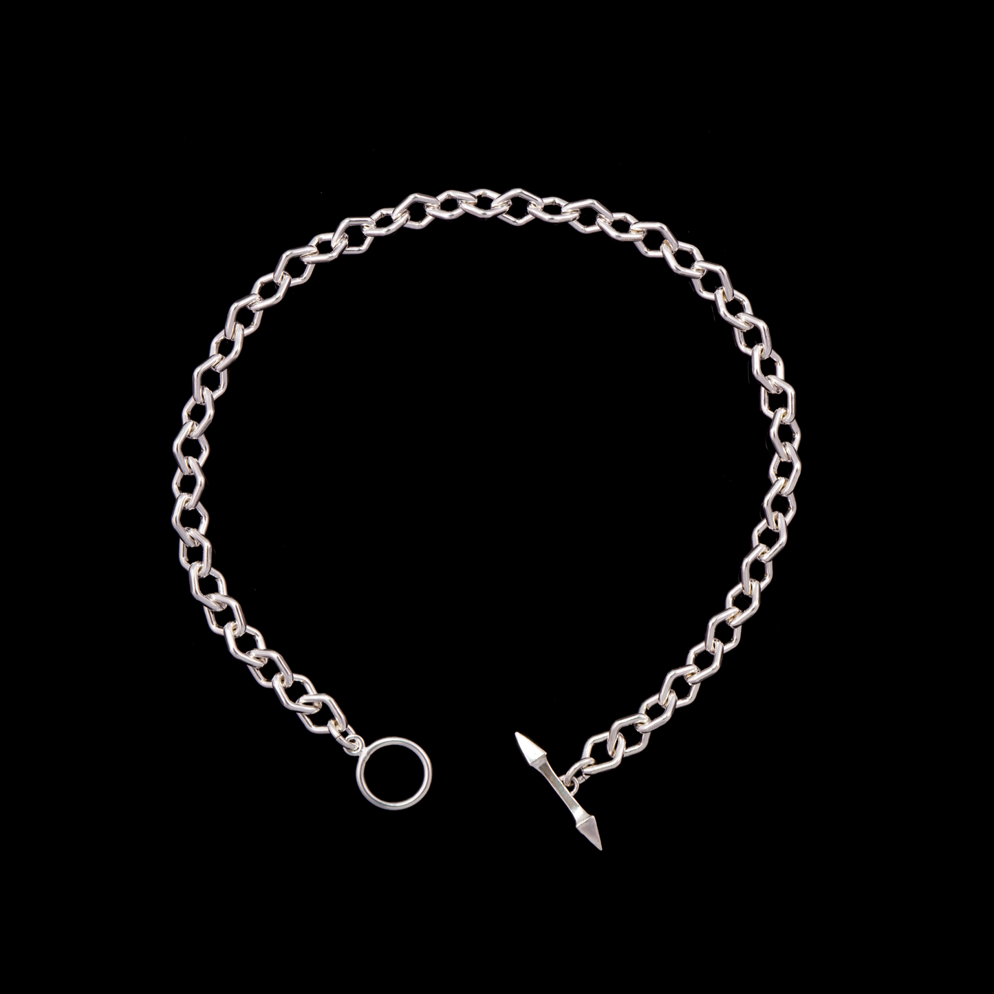 Diamond Link Choker
