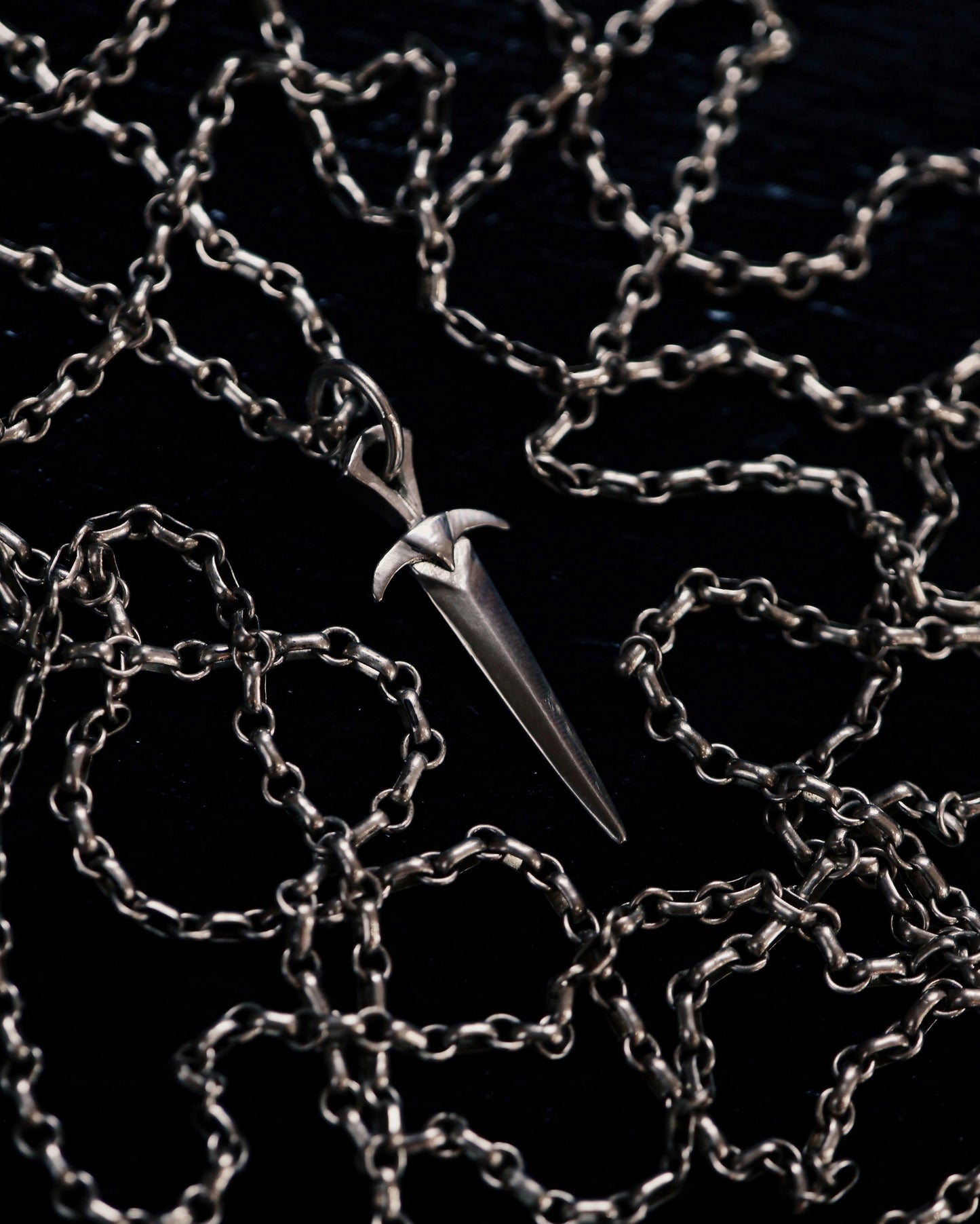 Ritual Dagger Pendant