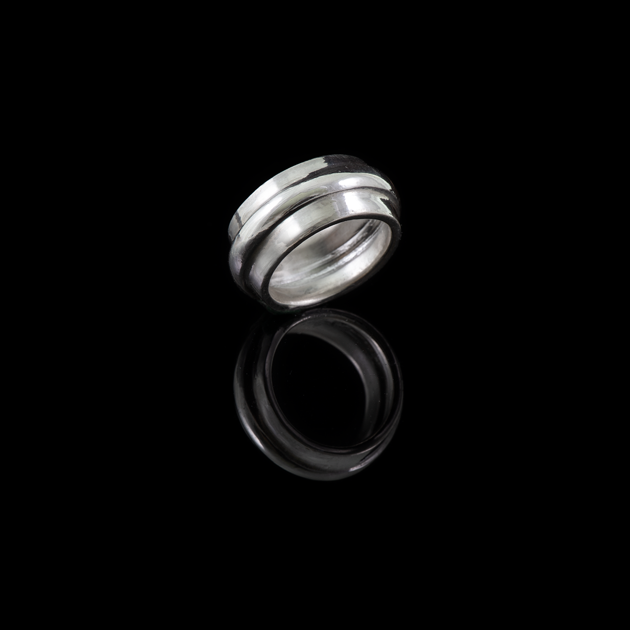 Vaulted Dome Ring