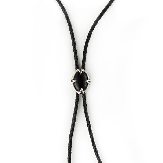 Black Onyx Bolo Tie