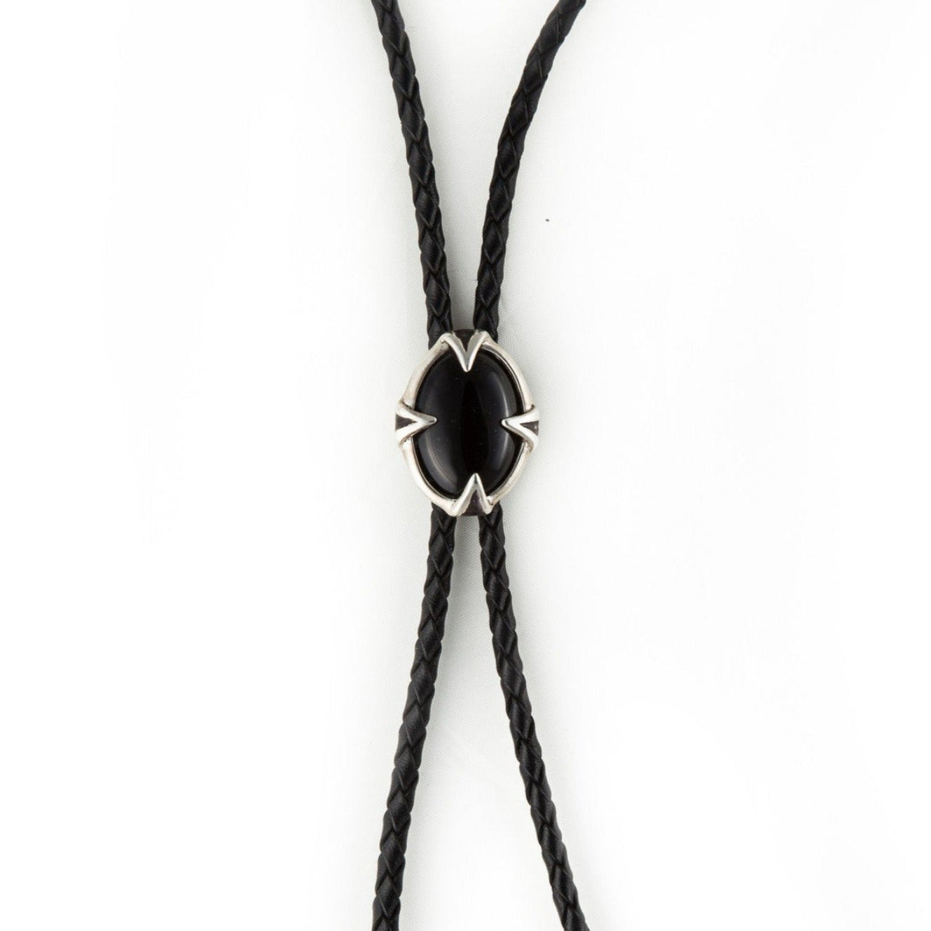 Black Onyx Bolo Tie