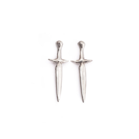 Stiletto Dagger Earrings