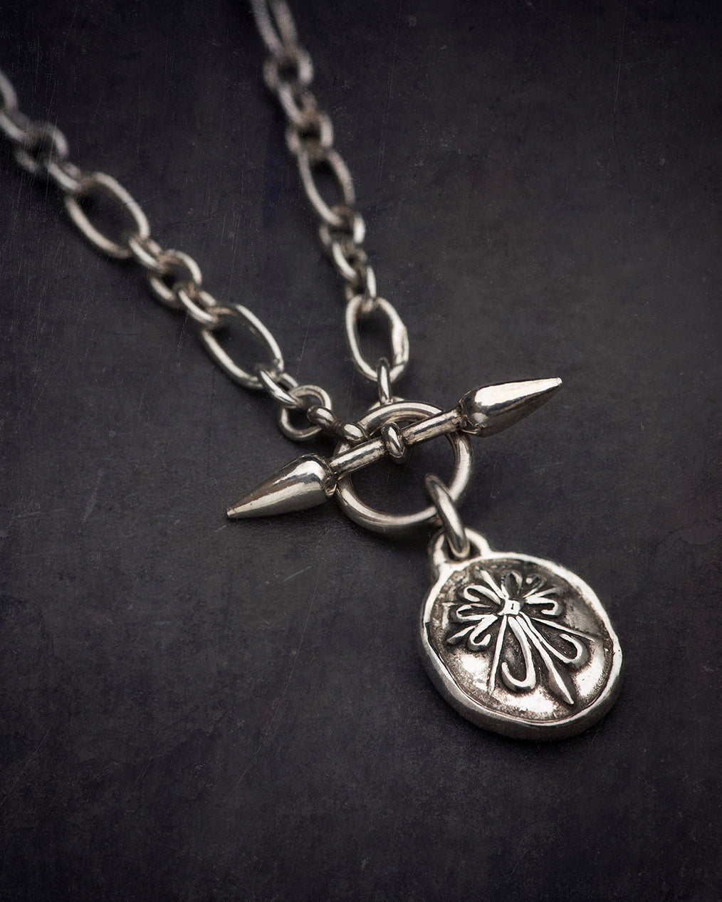 Templar Toggle Necklace