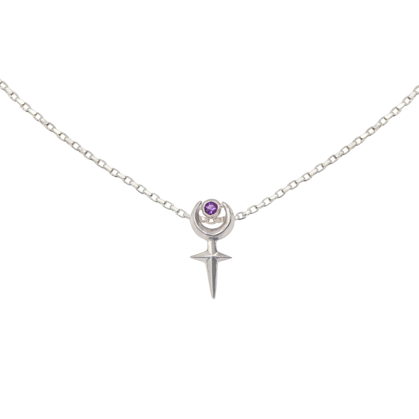 Amethyst Little Lilith Necklace