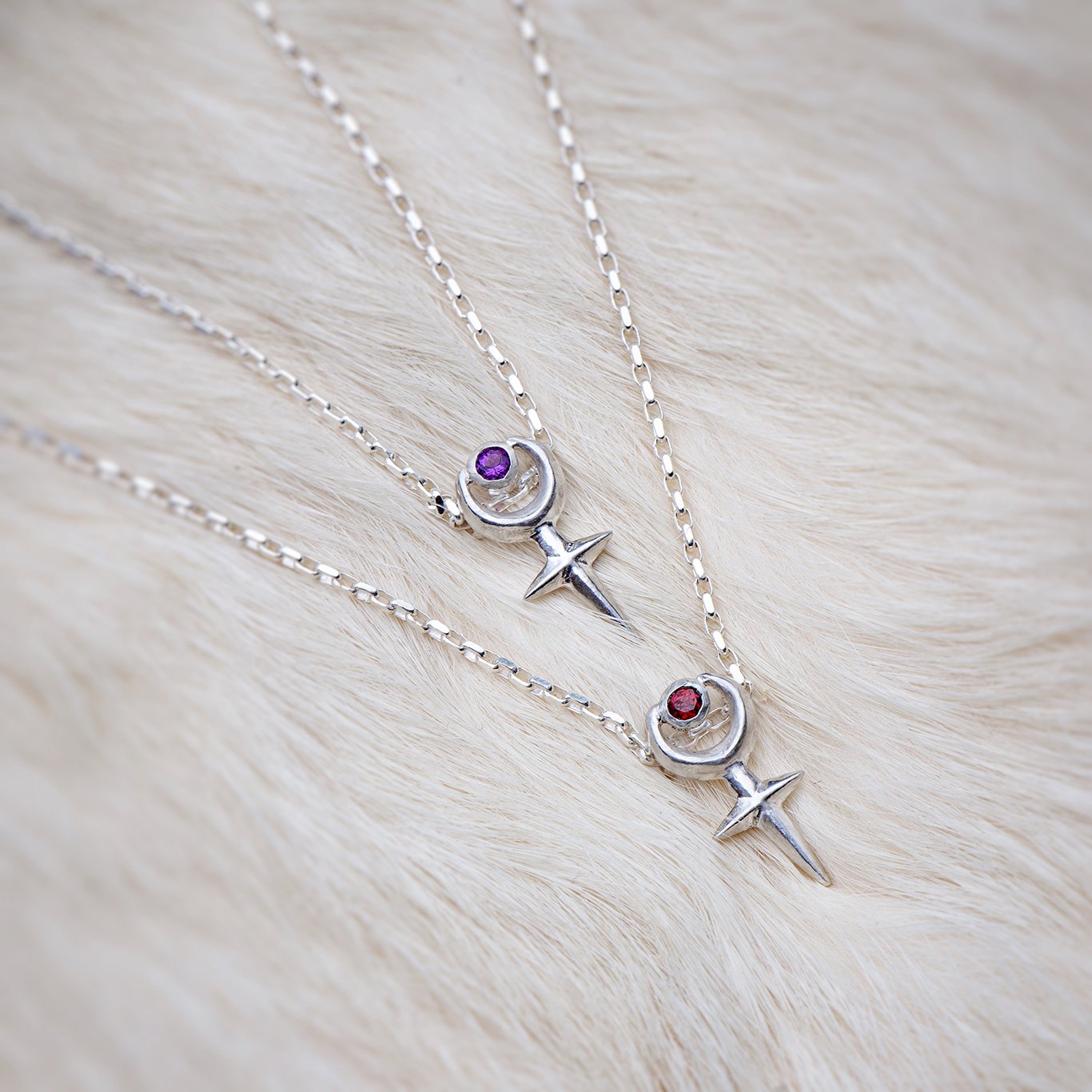 Amethyst Little Lilith Necklace