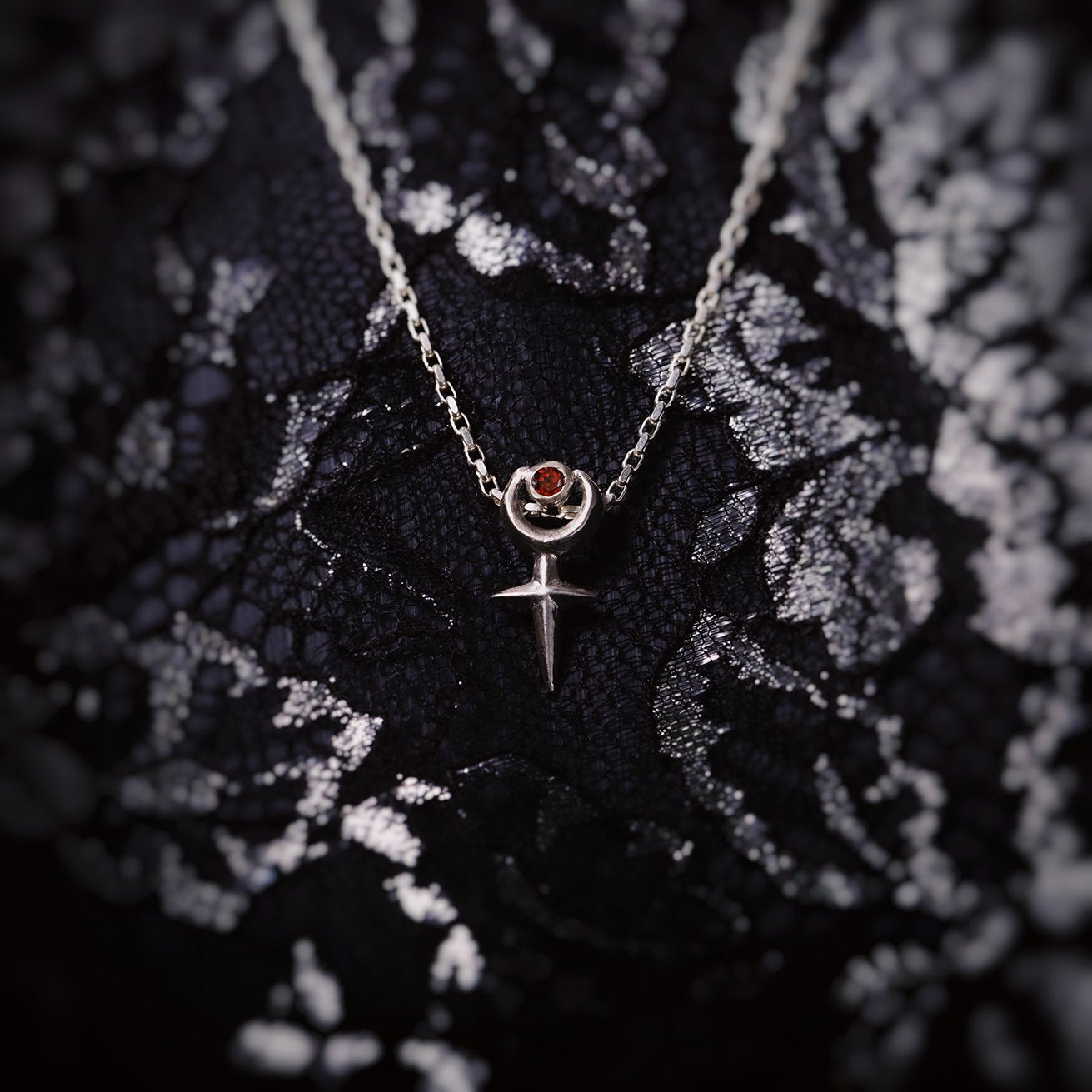 Amethyst Little Lilith Necklace