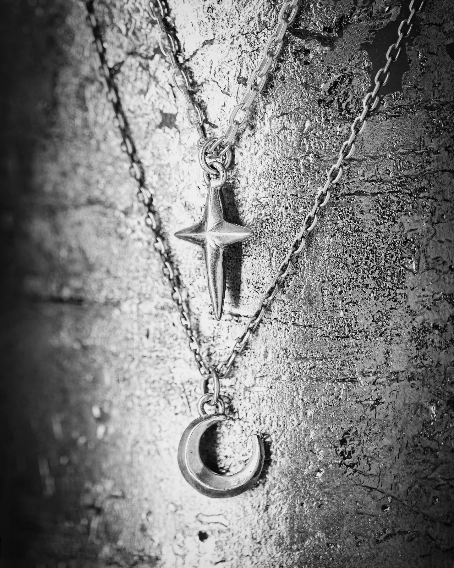 Crescent Moon Necklace
