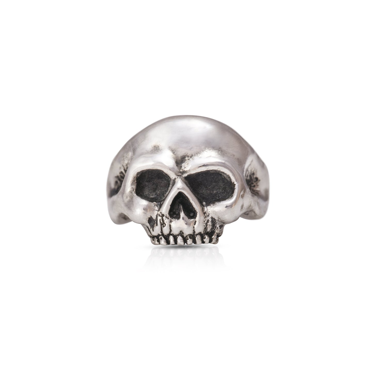 Thick Skull Ring