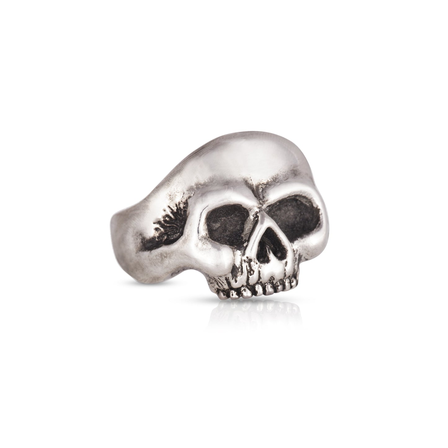 Thick Skull Ring