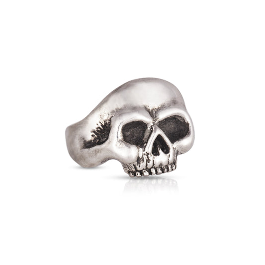 Thick Skull Ring