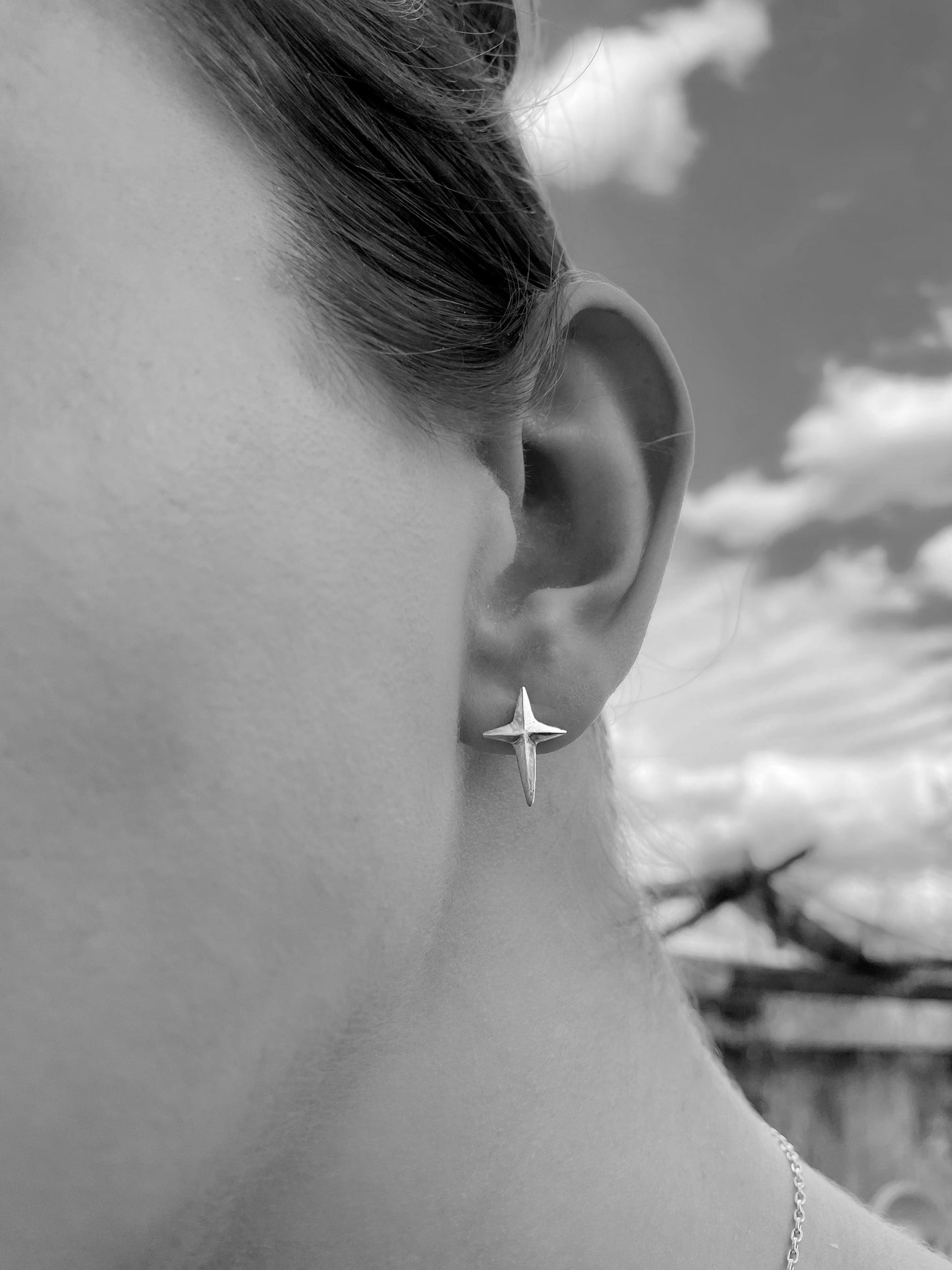 Guiding Star Studs