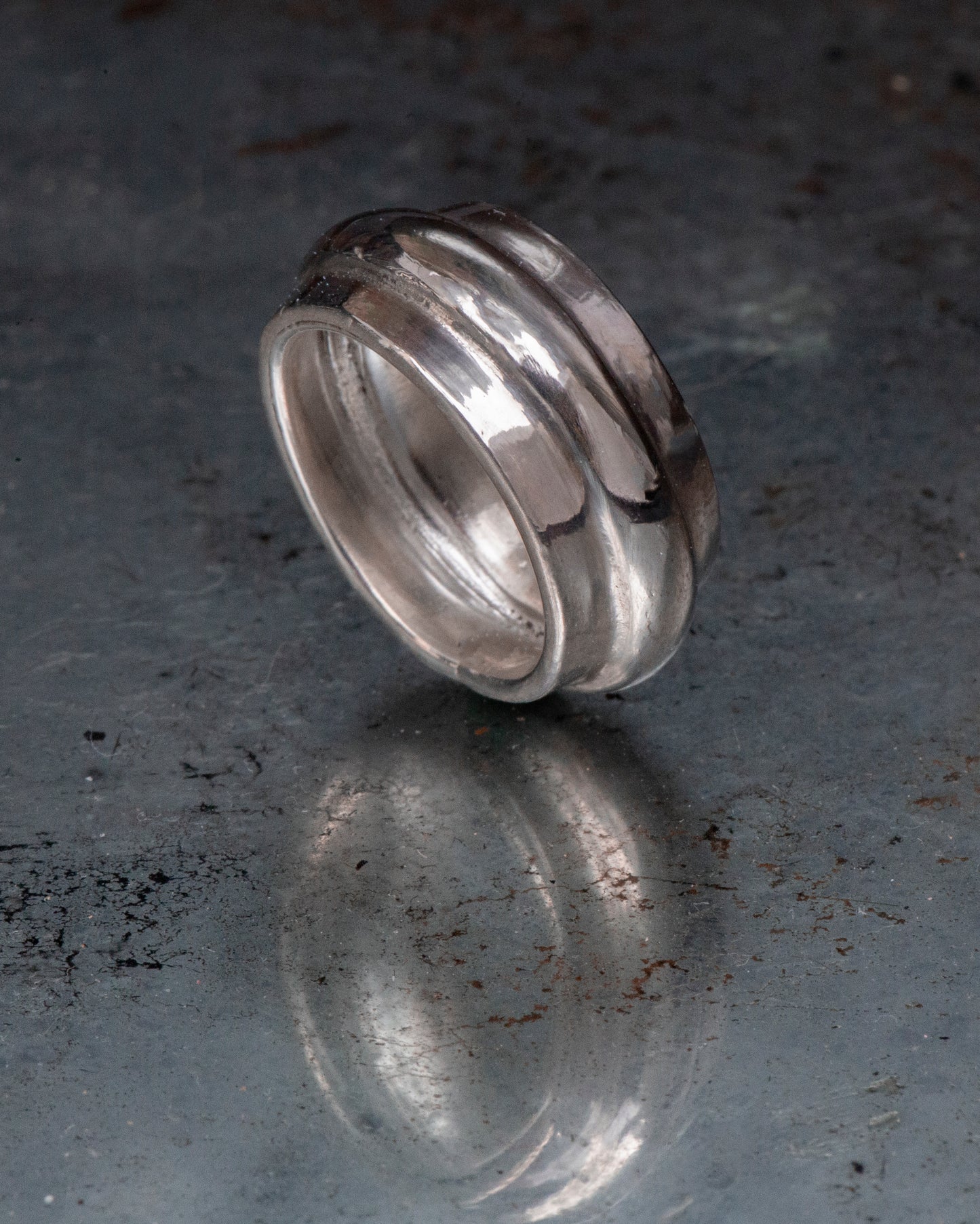 Vaulted Dome Ring
