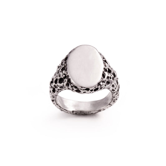 Lunar Signet Ring
