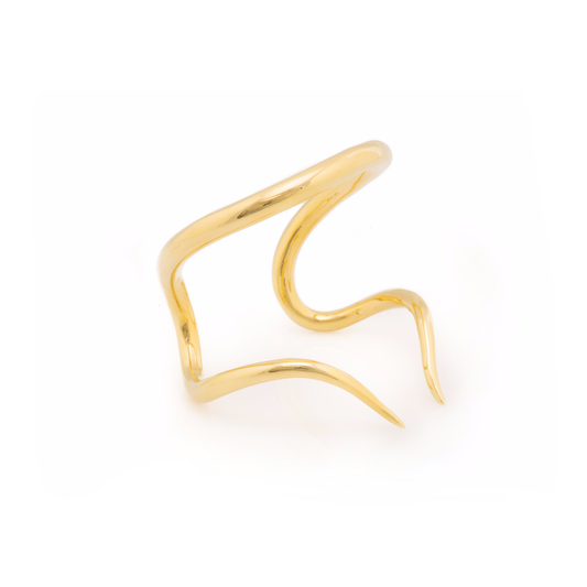 Minotaur Cuff (Brass)