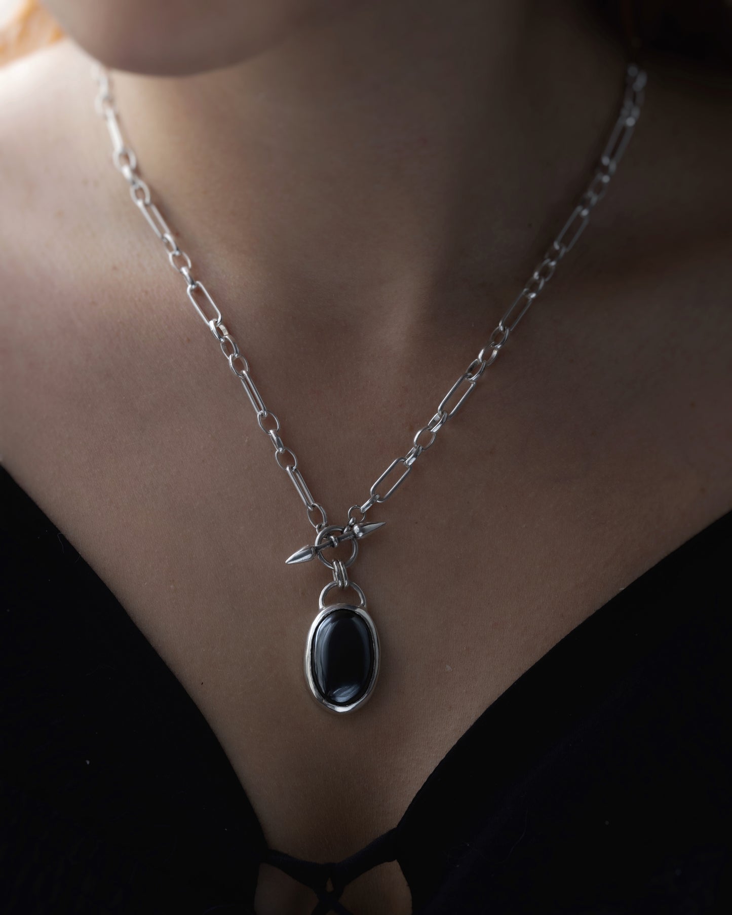 Shadow Mirror Necklace