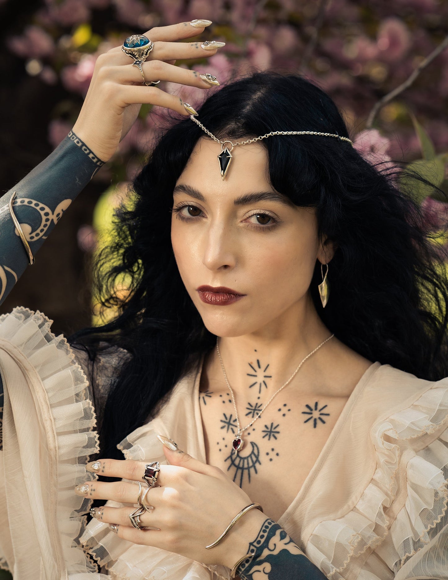Huntress Earrings