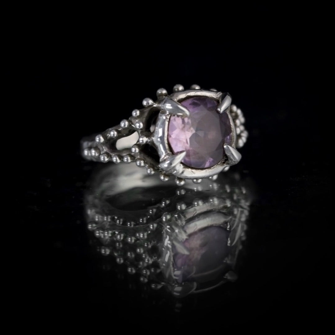 OOAK Calypso Ring Size 8