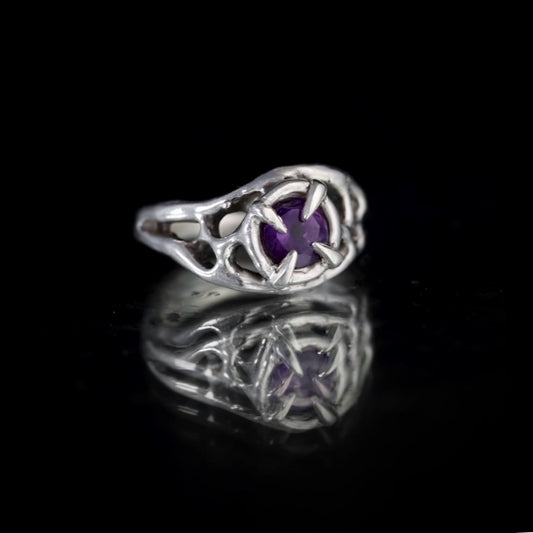 OOAK Nereid Ring Size 7.5