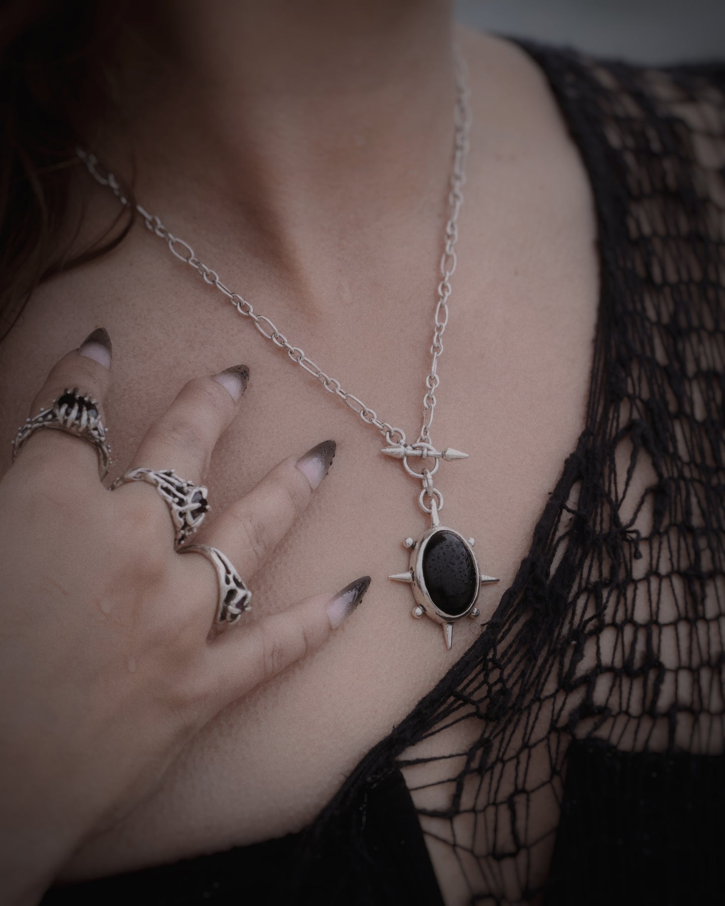 Urchin Toggle Necklace