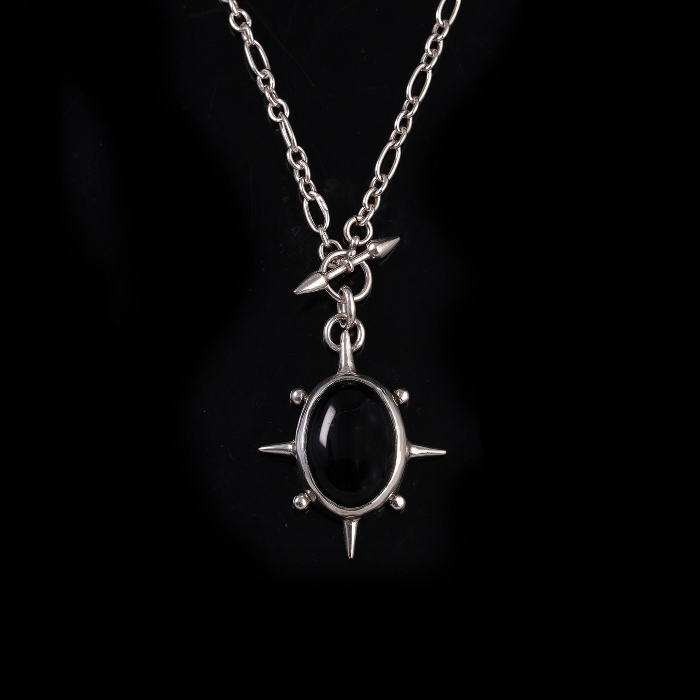 Urchin Toggle Necklace