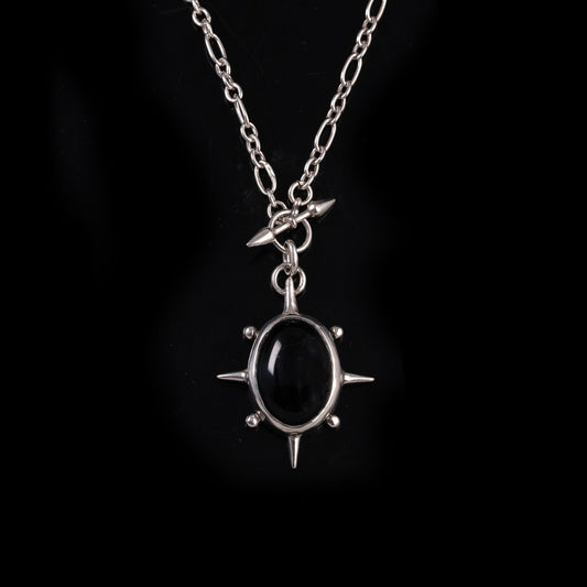 Urchin Toggle Necklace