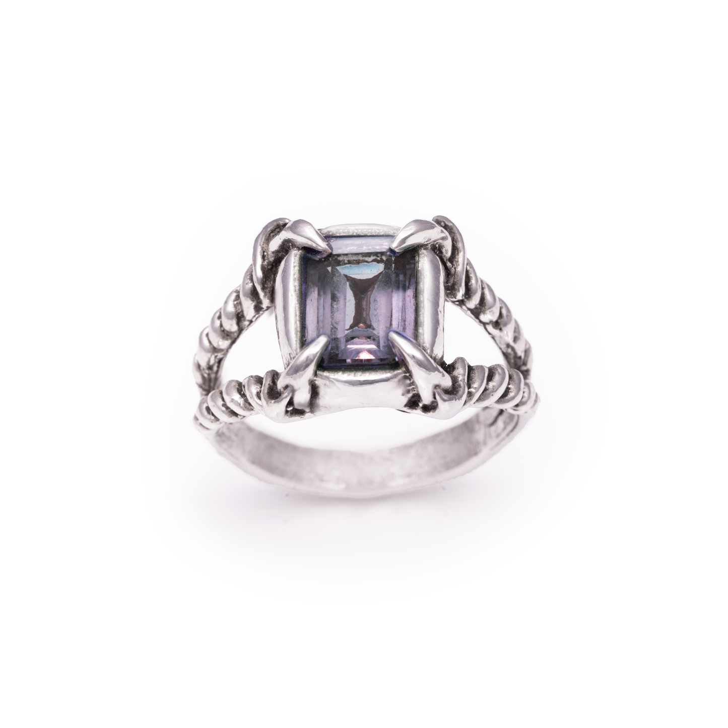 Alexandrite Harpy Ring