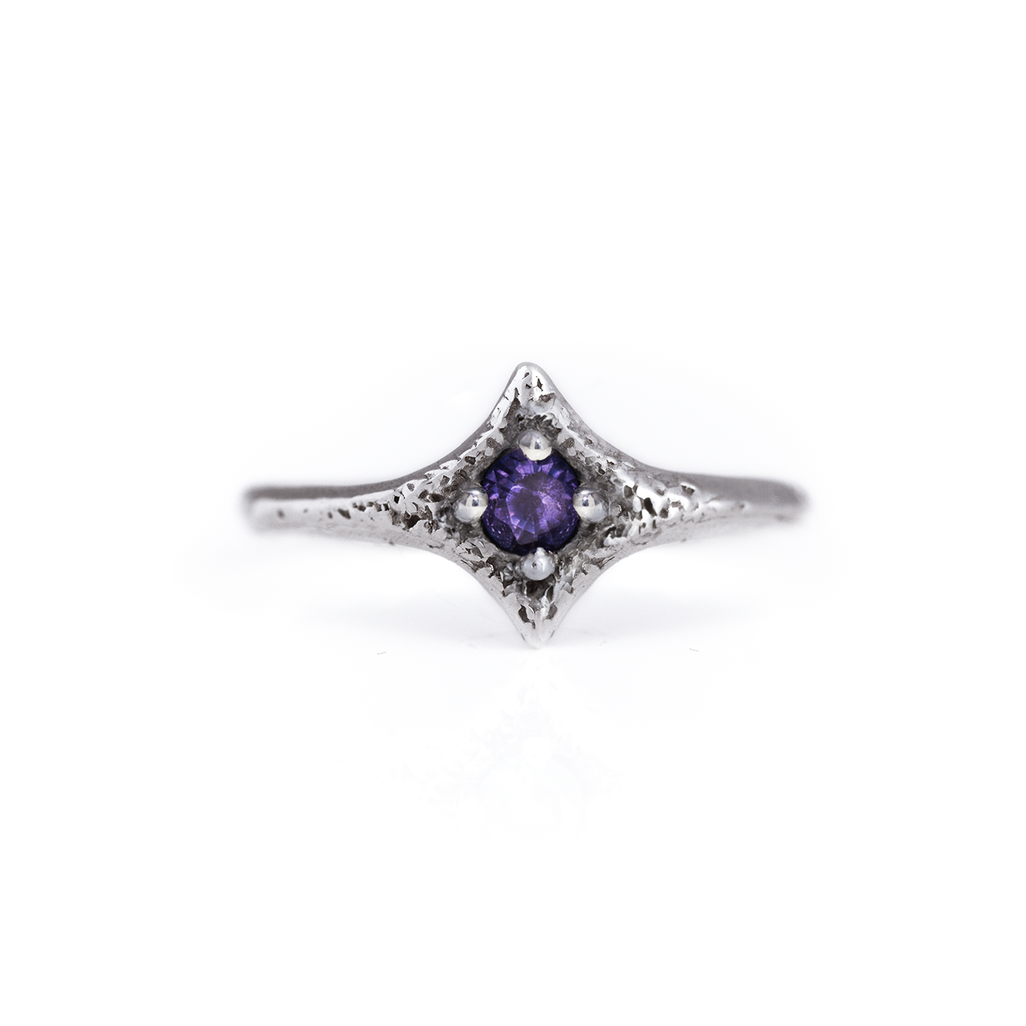 Amethyst Pixie Ring