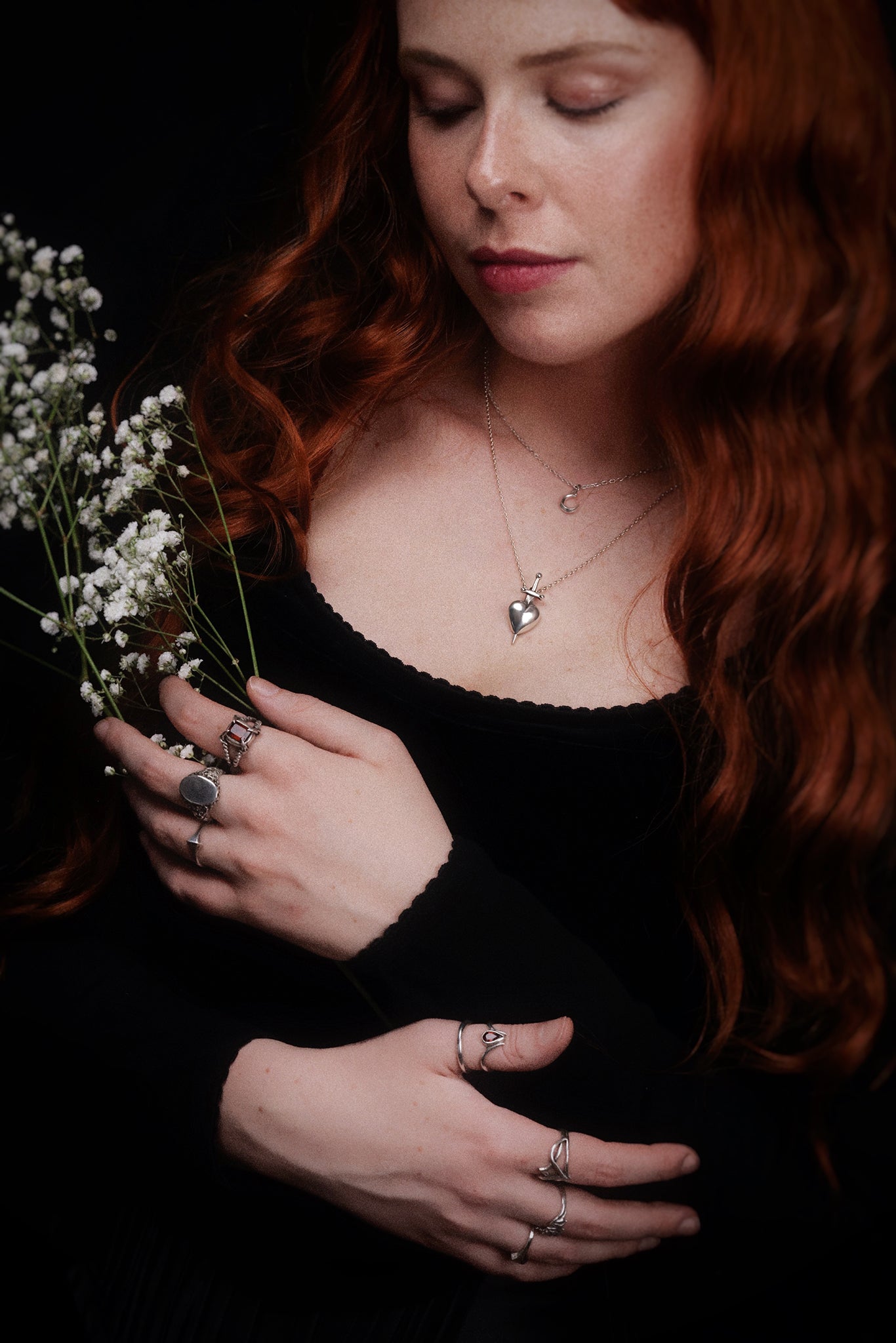 Crescent Moon Necklace