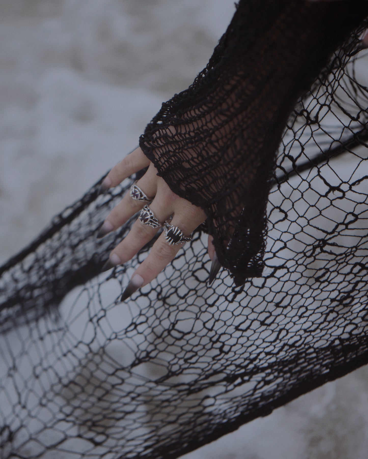 OOAK Nereid Ring Size 7.5
