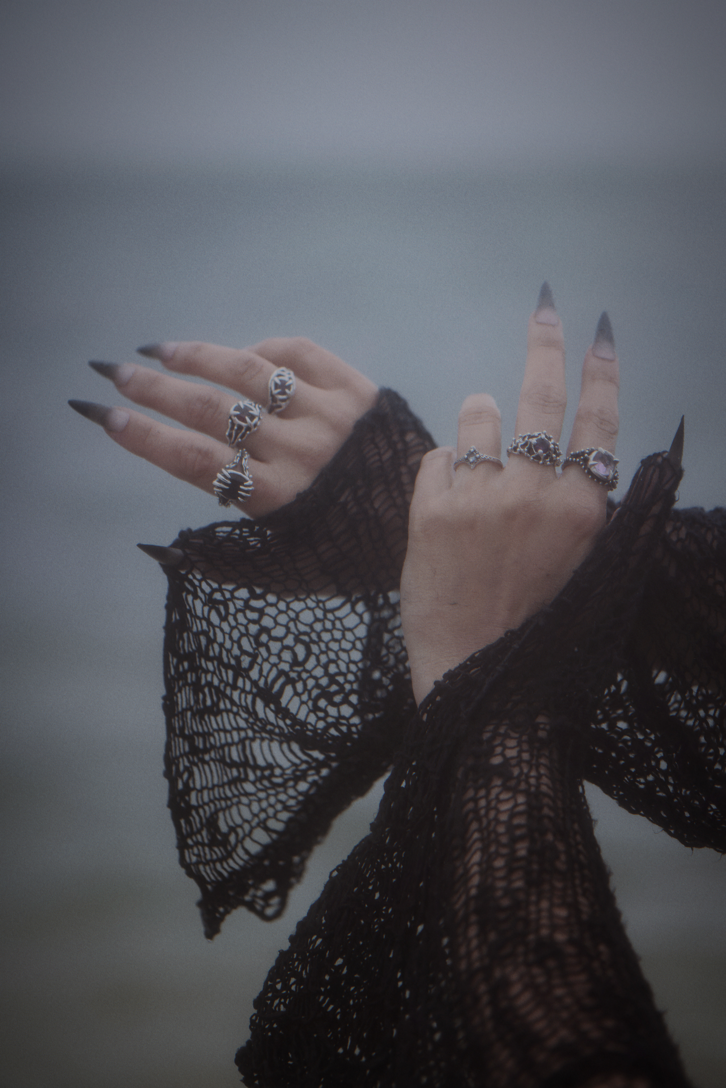 OOAK Calypso Ring Size 8