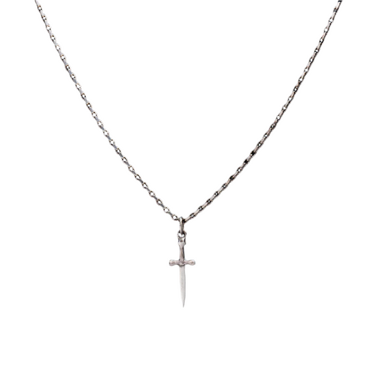 Tiny Dagger Necklace